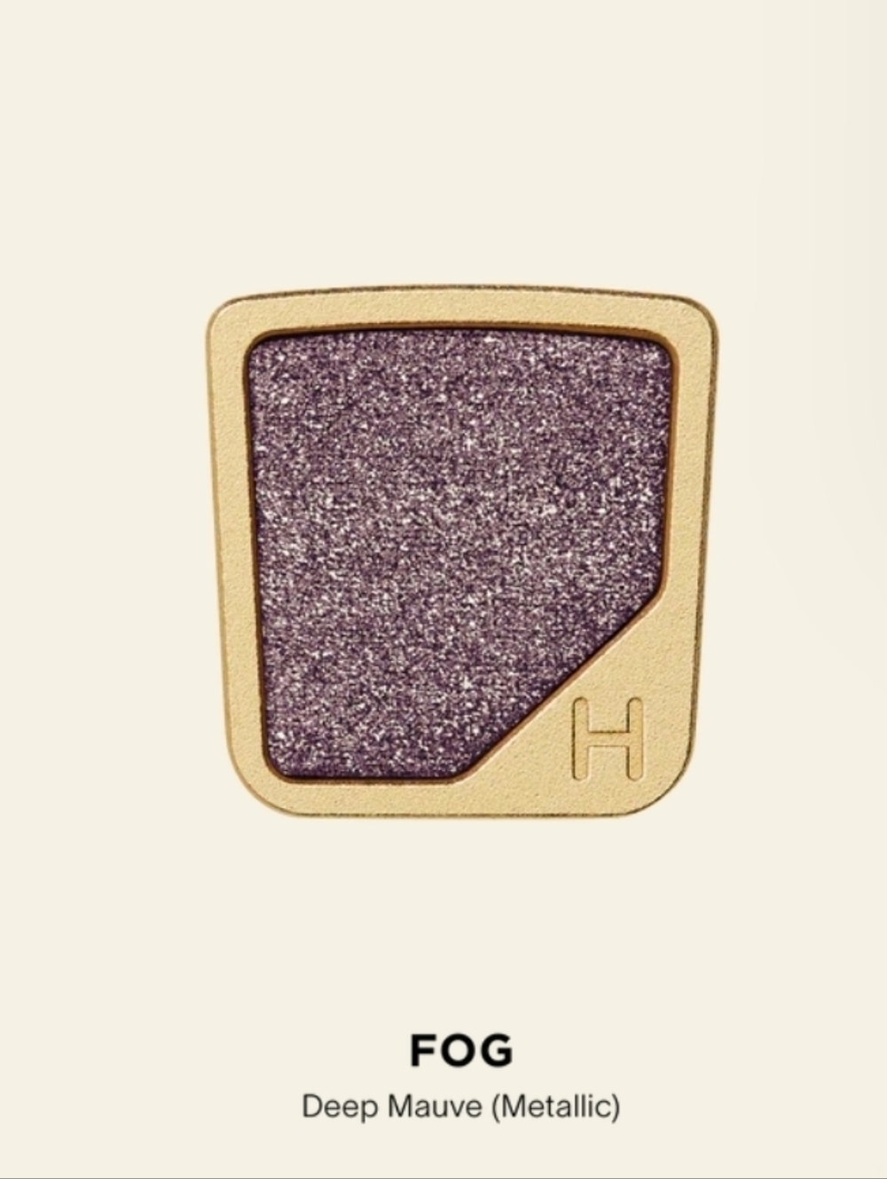 Hourglass Curator Eyeshadow Refill FOG/Deep Mauve (Metallic). BNIB